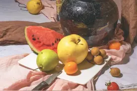 色彩教程 | 完整稿练习步骤解析，色彩临摹范稿大赏图片