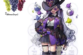 万物皆可拟人化：麻雀变怪盗御姐，火山妹子这身材有点“不科学”图片