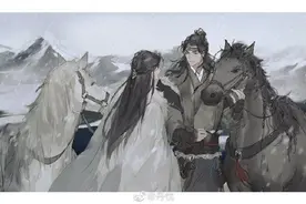 「原耽经典」你是我梦中，早已公布千万次的秘密图片