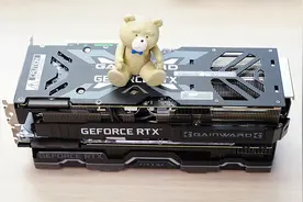 略有束缚的显卡天花板：耕升RTX3090炫光评测分享图片