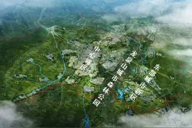 成都最佳观景平台，人气爆棚，上山的人络绎不绝，你去过吗？图片