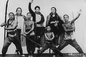 义和团的模糊性，本是一群爱国青年，结果却被人利用图片