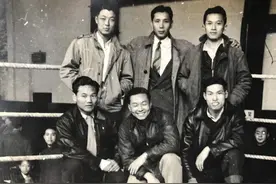 王铎长篇回忆录《一蓑烟雨》77：五、体育之花：青岛拳击图片