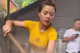 欧阳霞：厨娘界的“车晓”，又将是一枚冉冉升起的网红新星，羡慕图片