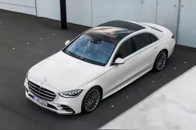 全新一代奔驰S级配置解析，推荐入门版，顶配无优势图片