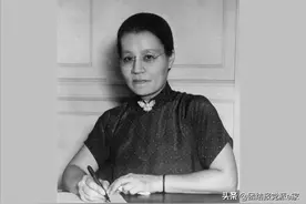 金陵女大校长吴贻芳的1949年图片