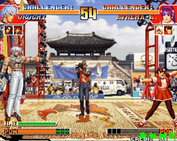 经典街机《拳皇》将BOSS必杀技完整吃下去，伤害到底有多恐怖