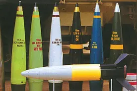 10亿发过期炮弹是如何处置的？图片