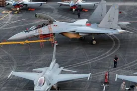 900架与600架，中美轻型三代机现状，17年前一架没有如今已追上来图片