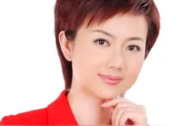 大连电视台美女主持人张伟英，太漂亮了图片