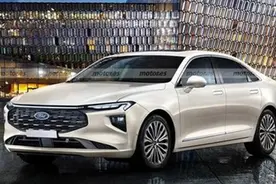 终于等来了！2023款蒙迪欧定稿图曝光，外观大变样，迎来华丽转身图片