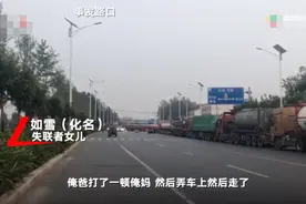 河南女子被前夫拽上车失联13天 女儿：想让爸爸不要伤害妈妈图片