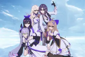 纸片人女孩身上流的是虚拟血吗？图片