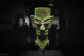 神话、原型与三星堆面具图片