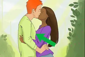 女生如何第一次亲吻男生？喜不喜欢问题不大，更重要的是方法图片