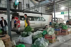 米东区社区蔬菜配送中心建成运行 建立地产蔬菜直销机制图片