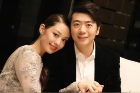 她与郎朗同居4年，郎朗却转身娶了吉娜，她比吉娜输在哪里？图片