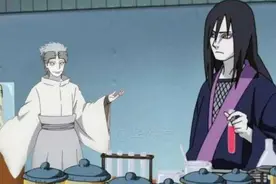 大蛇丸修炼仙术一直失败？看到龙地洞的门槛，果然只有兜能进入图片