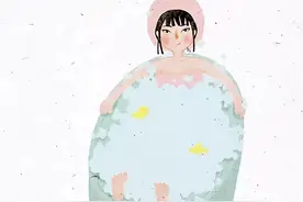 洗澡时，直接用沐浴露？难怪身上皮肤不好还有鸡皮，是这两点没做图片