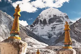 西藏的冈仁波齐是怎样成为印度人的神山了？看完长见识了视频封面