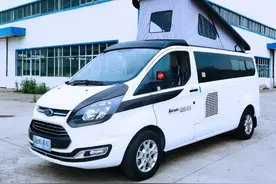 19.98-39.8万价格区间，国六福特新全顺B型房车盘点图片