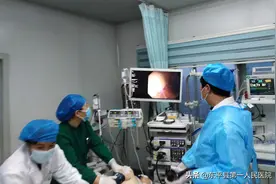 东平县第一人民医院直视洗胃并胃管置入开辟急救新通道图片