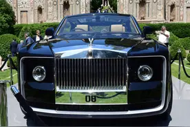 8892万劳斯莱斯现身意大利，全球仅此一辆，车主还是中国人图片