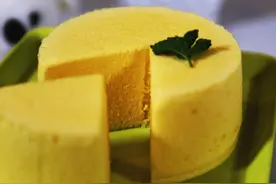 孩子喜欢吃蛋糕，自己也可以动手做，材料简单，味道却不单调图片