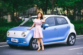 7天闪提新车！聊聊我的电动新宠欧拉黑猫图片