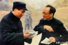 康生失意之际陈毅仍抽空看他，赵朴初一首诗险被康生处心构陷，却被毛主席拍掌叫好图片