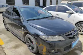 2万块买辆06年的马自达6轿跑当追风少年！检测后买家笑出腹肌图片