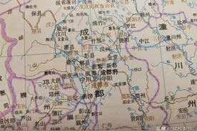 古地名演变：四川成都古代地名及区划演变过程图片