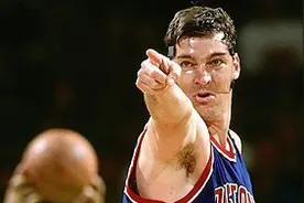 NBA史上臭名昭著的五大恶汉，在小球时代6次犯规怕是撑不过首节图片