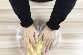 刚买回来的香蕉，没熟发涩，用这个方法，香蕉熟得快还好吃！