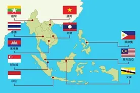 东南亚11国GDP之和，放在我国是什么水平，能否超越南部四省图片