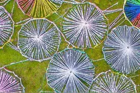 央视花了两年，从天上拍下所有中国美景！超级震撼图片