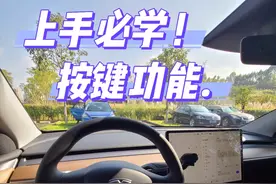 特斯拉各按键操作方法！快速上手！必学图片