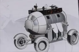 我国下一代月球车是啥样的？大得有点出奇，拼起来就是月球基地图片