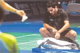 最孤独的选手！伊拉克唯一羽毛球运动员，深深戳中了中国人痛处图片