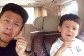宝宝和父母有多像？网友：复制粘贴。就是一个模子出来的图片