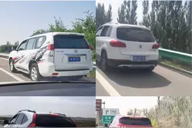 网友举报违法占用应急车道 宁夏交警：全部处罚图片