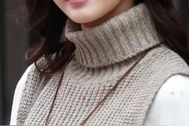 手工编织教单元宝针的织法，附详细编织说明图片