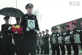 牺牲禁毒民警张子权入选“全国道德模范”图片