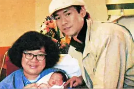 "肥姐"沈殿霞：结婚时穿蓝色旗袍，为何不穿婚纱？图片