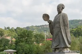 这个有王气的地方，发现诸葛亮墓图片