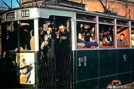 民国生活八：长途车要自己修路还很慢，公交车拥挤不堪还有挂票图片