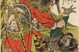 读水浒，悟职场系列：职场36将之杨志——命中注定，输天半子图片