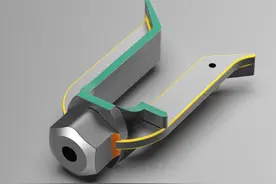 用SolidWorks画一个零件，图形不难，但草图复杂步骤不少图片
