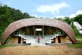 越南乡土建筑，1 + 1> 2 Architects乡村实践图片