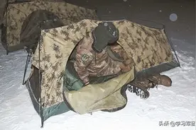 26℃至-50℃的极寒天气，官兵睡得很香甜……图片